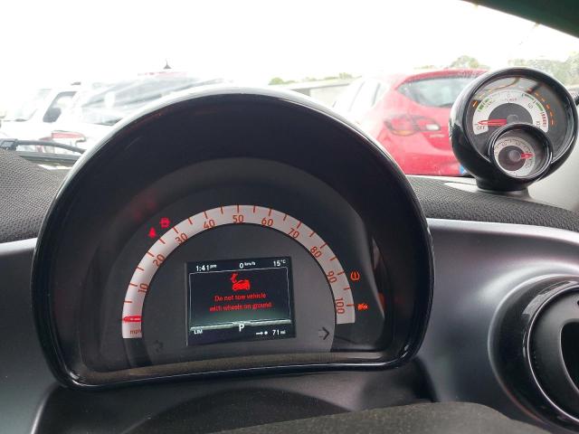 2021 SMART EQ FORFOUR