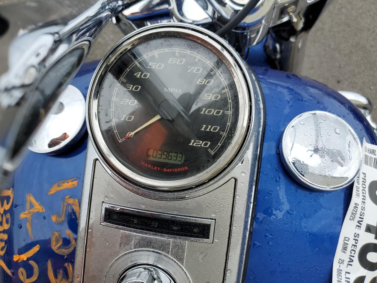 2015 Harley-Davidson Flhr Road King VIN: 1HD1FBM13FB647067 Lot: 54395275