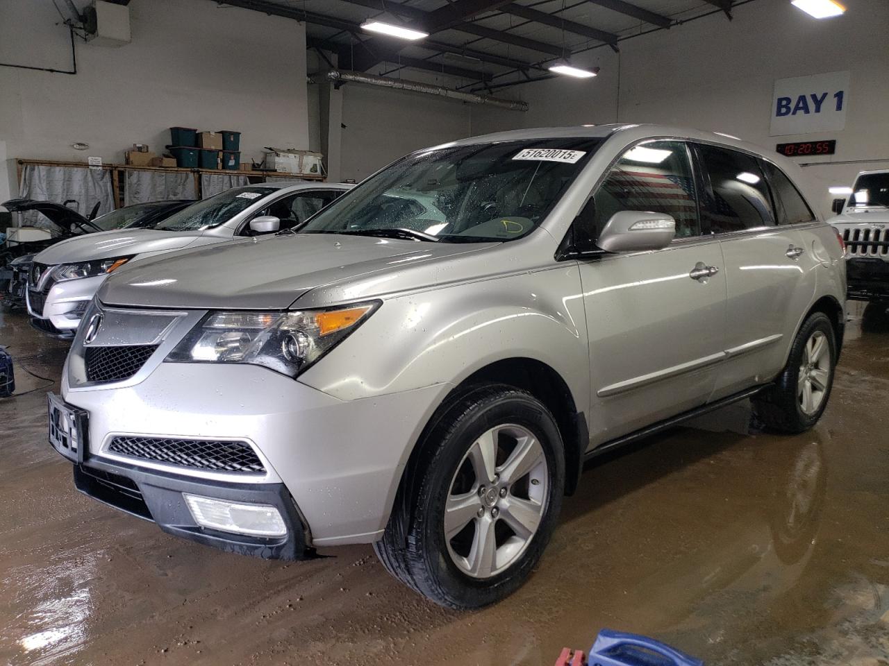 2010 Acura Mdx Technology للبيع في Elgin، IL - Rear End