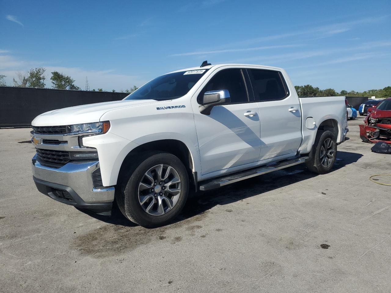 2020 Chevrolet Silverado C1500 Lt for Sale in Orlando, FL - Front End