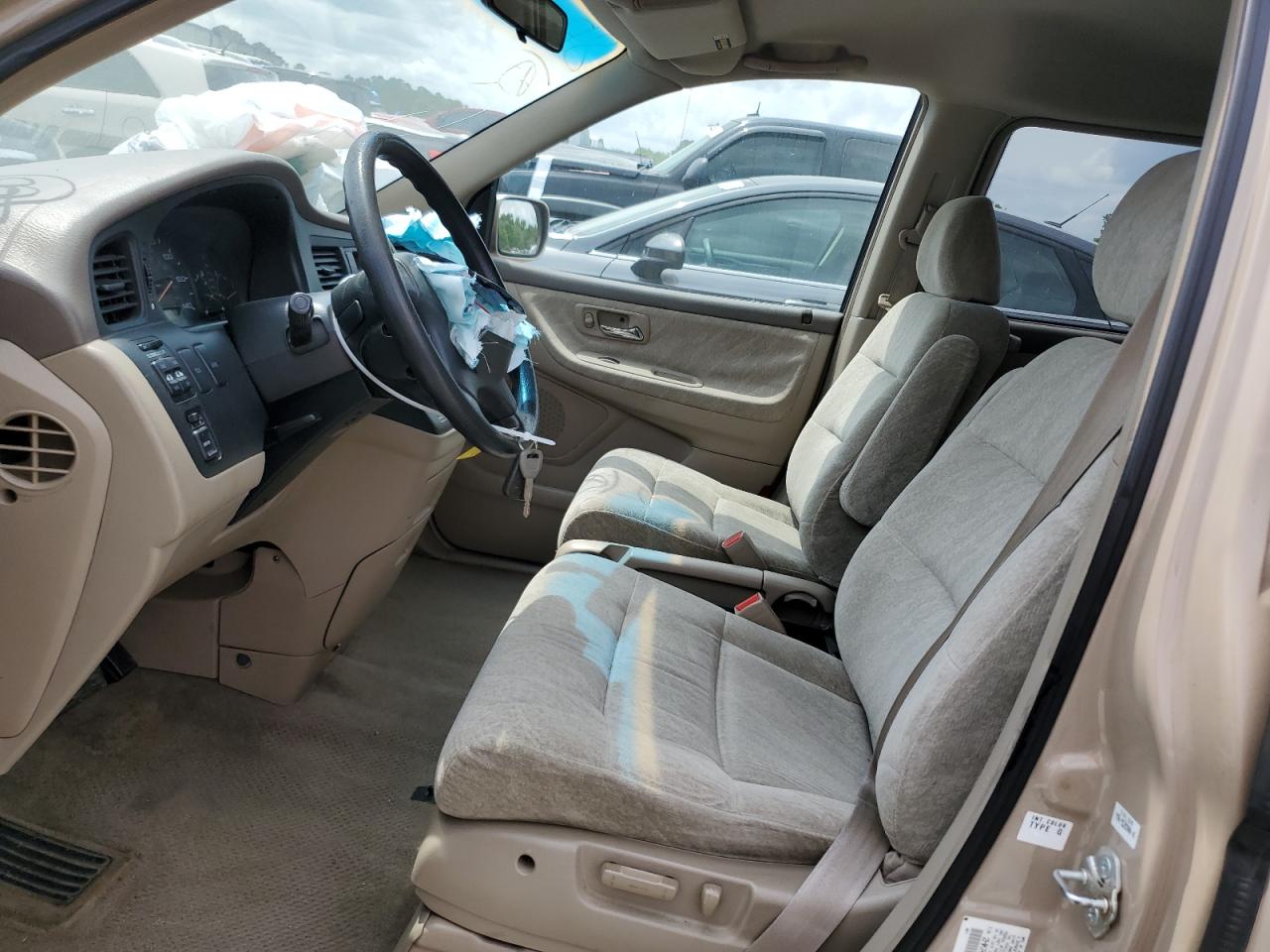 2001 Honda Odyssey Ex VIN: 2HKRL18651H552952 Lot: 53447345