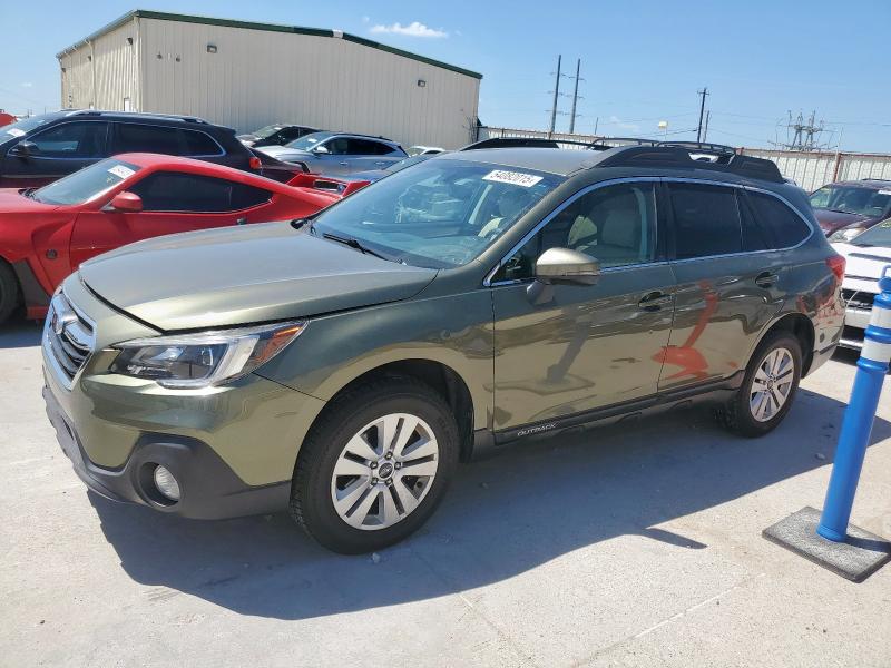  SUBARU OUTBACK 2019 Зелений