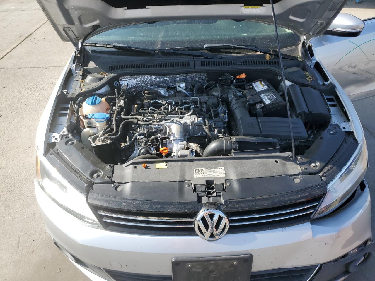 2012 Volkswagen Jetta Tdi VIN: 3VWLL7AJ8CM349006 Lot: 54934995