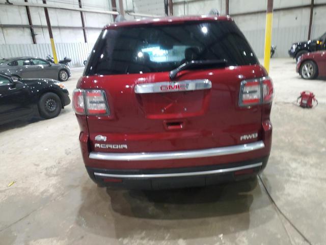  GMC ACADIA 2015 Czerwony
