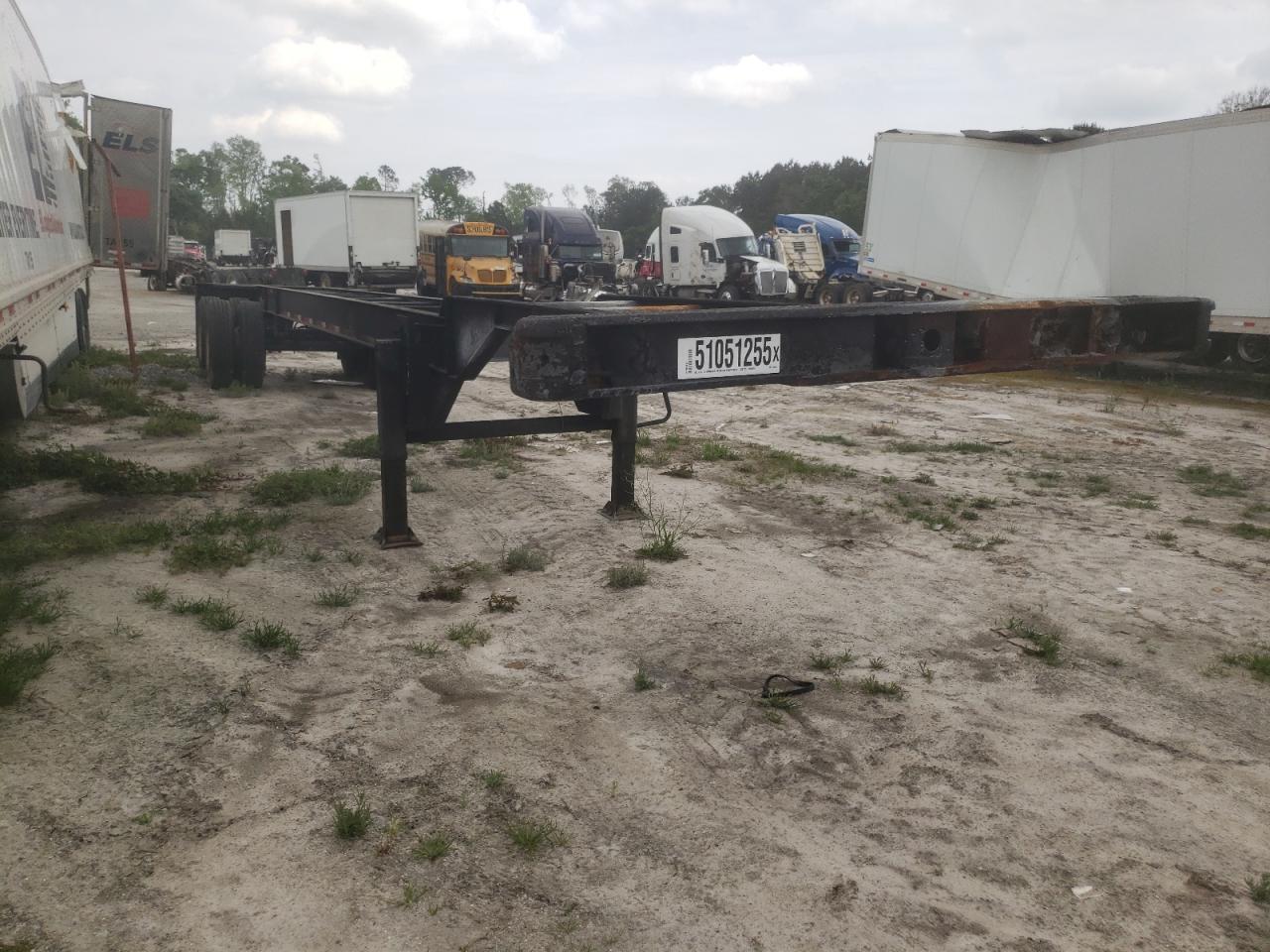 2020 Cheetah Trailer Chassis for Sale in Savannah, GA - Burn