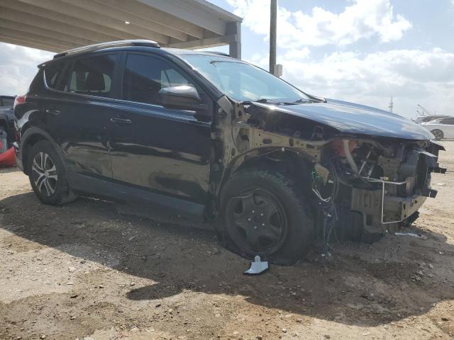  TOYOTA RAV4 2018 Черный