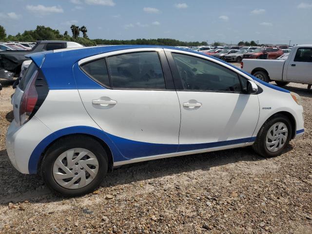  TOYOTA PRIUS 2016 White