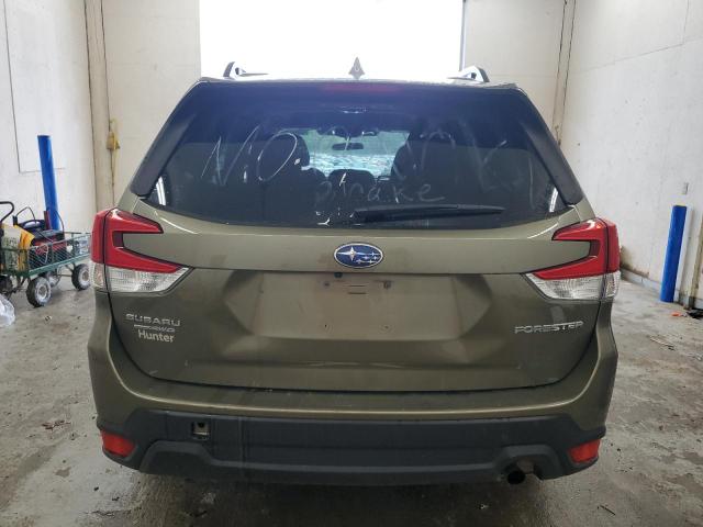  SUBARU FORESTER 2023 Green