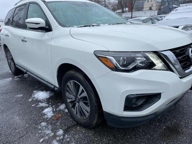 2017 NISSAN PATHFINDER S for sale at Copart MA - NORTH BOSTON
