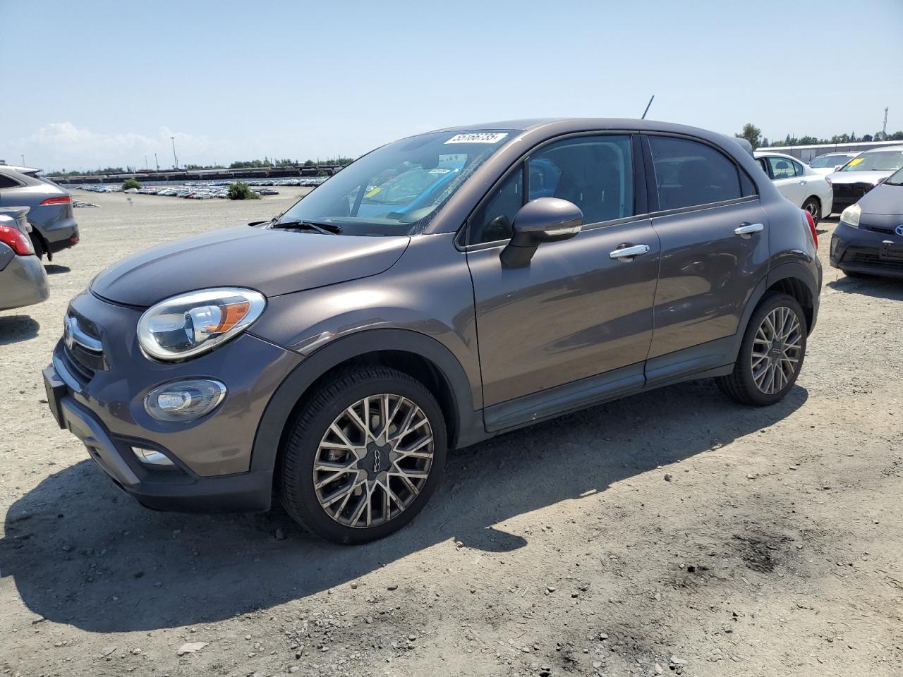 2016 Fiat 500X Trekking na sprzedaż w Antelope, CA - Minor Dent/Scratches