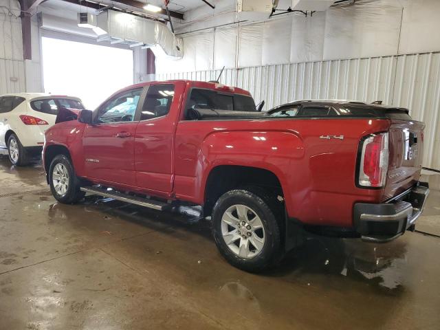  GMC CANYON 2015 Czerwony