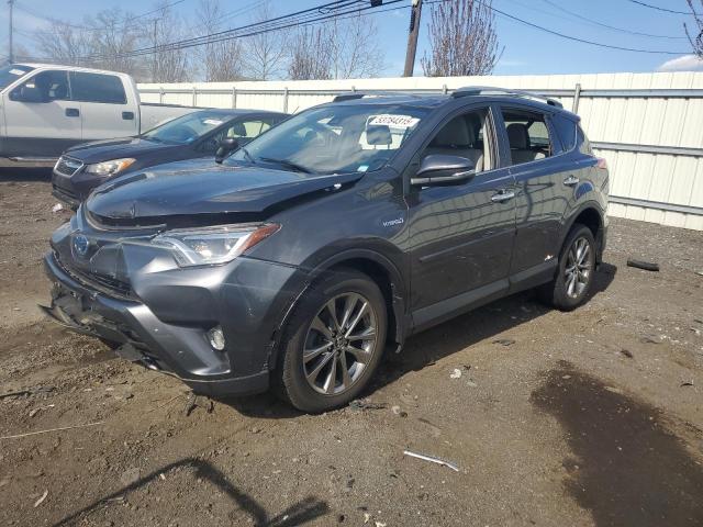  TOYOTA RAV4 2017 Charcoal