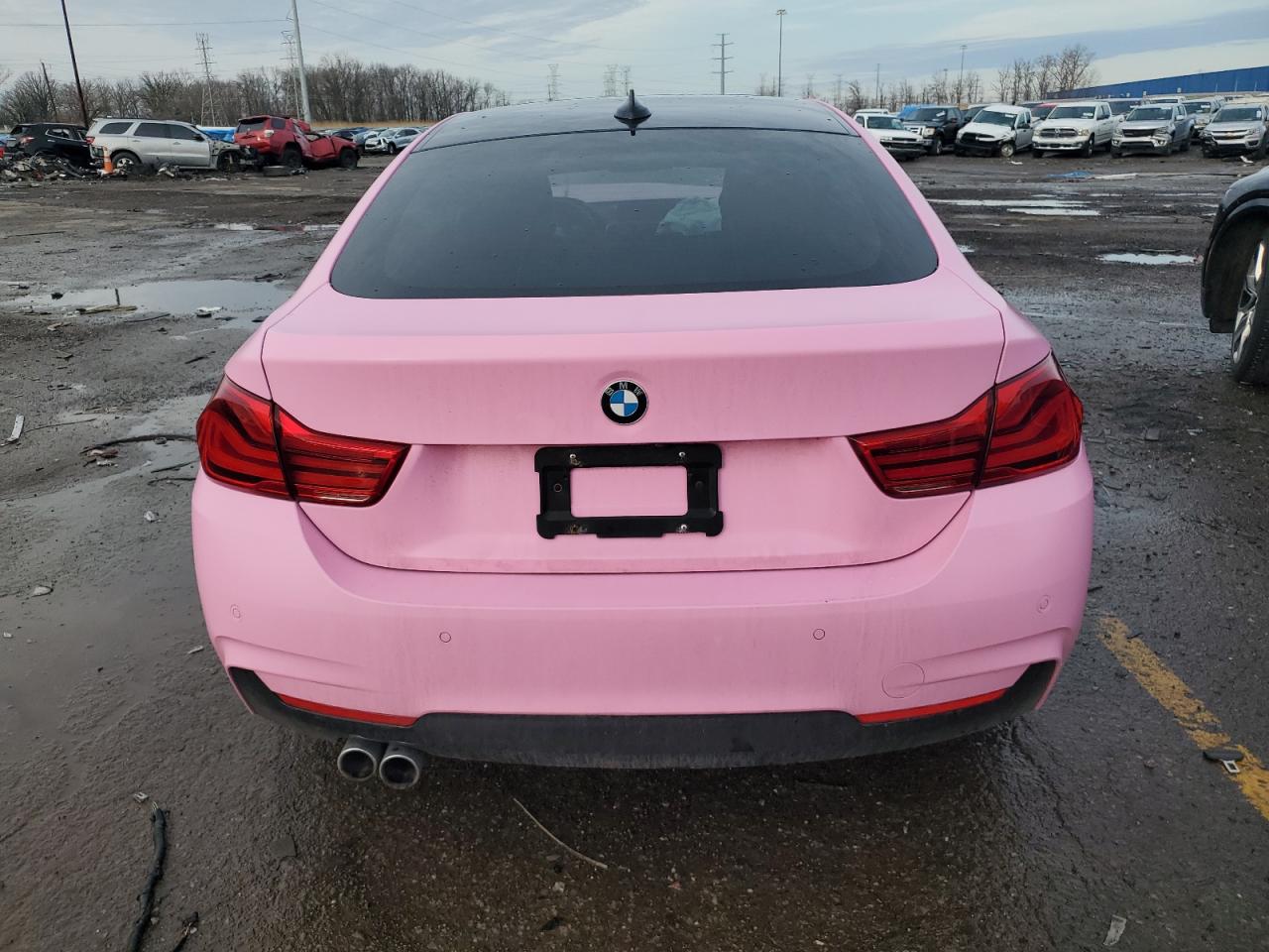 2018 BMW 430Xi Gran Coupe VIN: WBA4J3C56JBL02998 Lot: 51688255