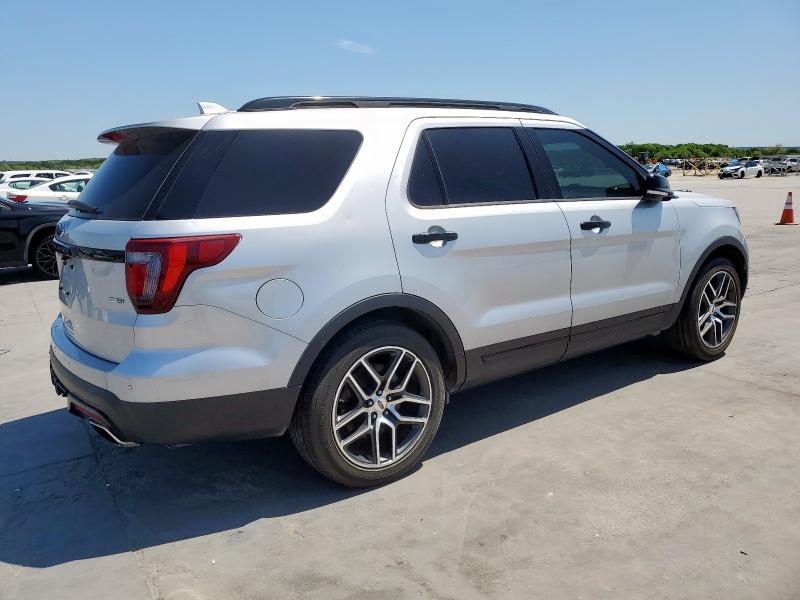 Parquets FORD EXPLORER 2017 Silver