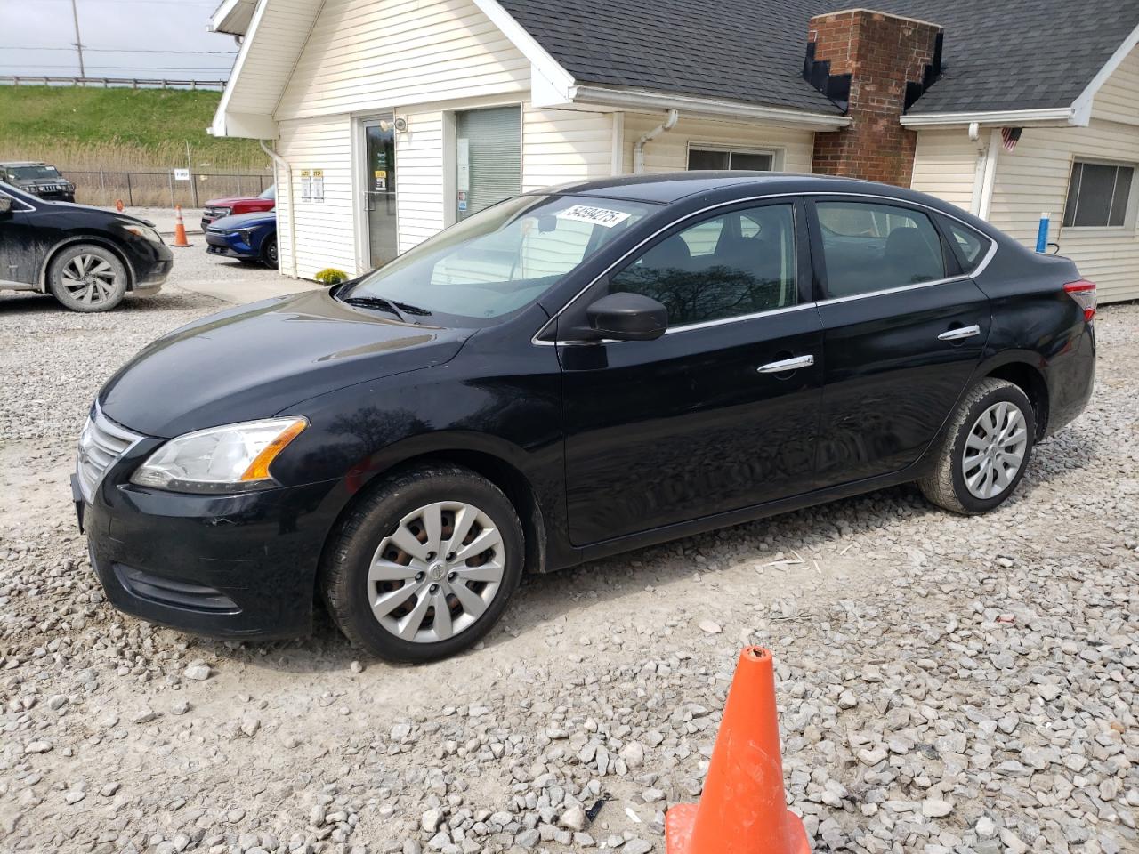 2015 Nissan Sentra S for Sale in Northfield, OH - Minor Dent/Scratches