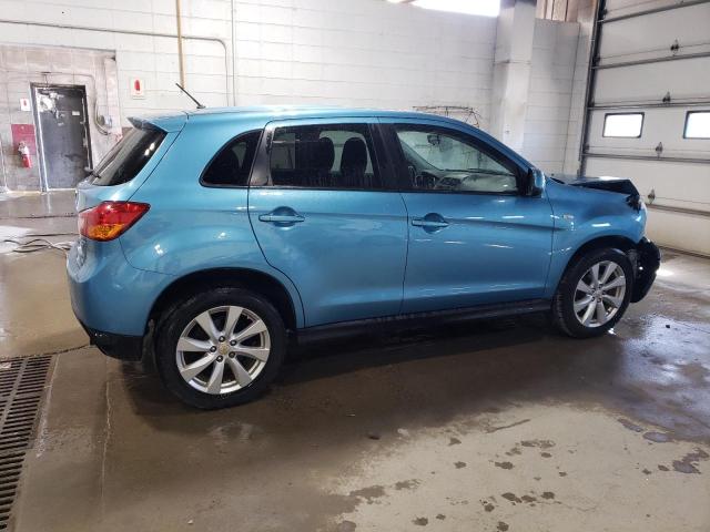  MITSUBISHI OUTLANDER 2013 Granatowy