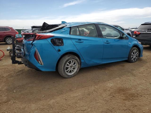  TOYOTA PRIUS 2020 Синий
