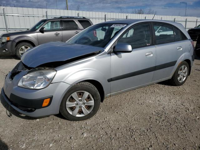 2008 KIA RIO 5 SX à vendre chez Copart AB - EDMONTON