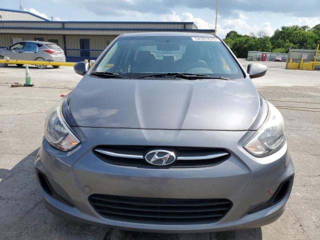  HYUNDAI ACCENT 2016 Szary