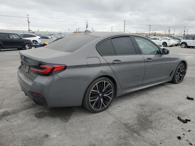  BMW 5 SERIES 2022 Сірий