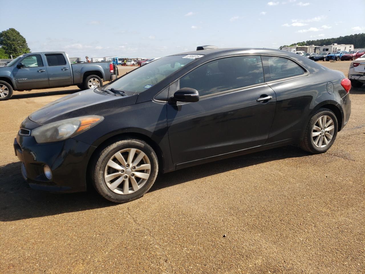 2014 Kia Forte Ex for Sale in Longview, TX - Front End