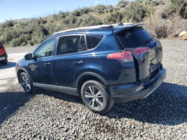  TOYOTA RAV4 2018 Синий