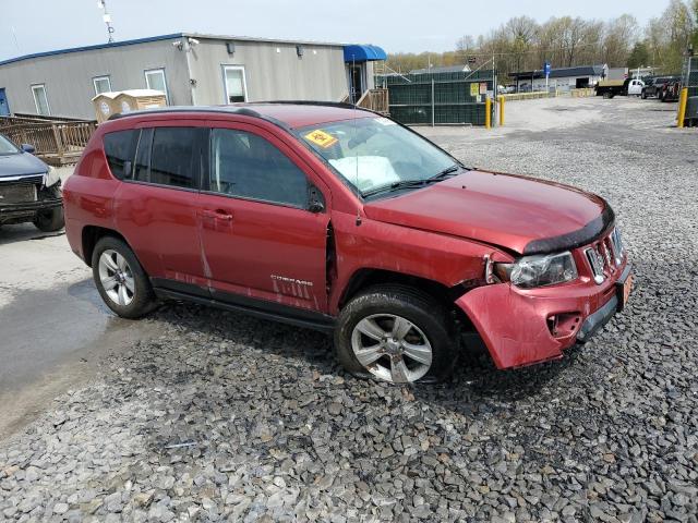  JEEP COMPASS 2014 Burgundy