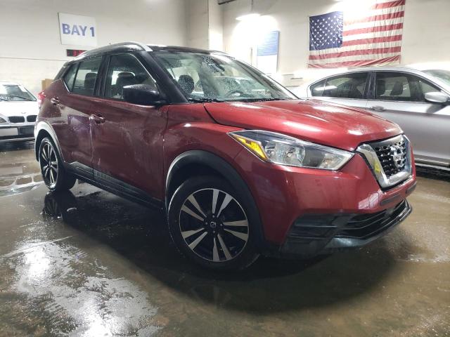  NISSAN KICKS 2020 Czerwony