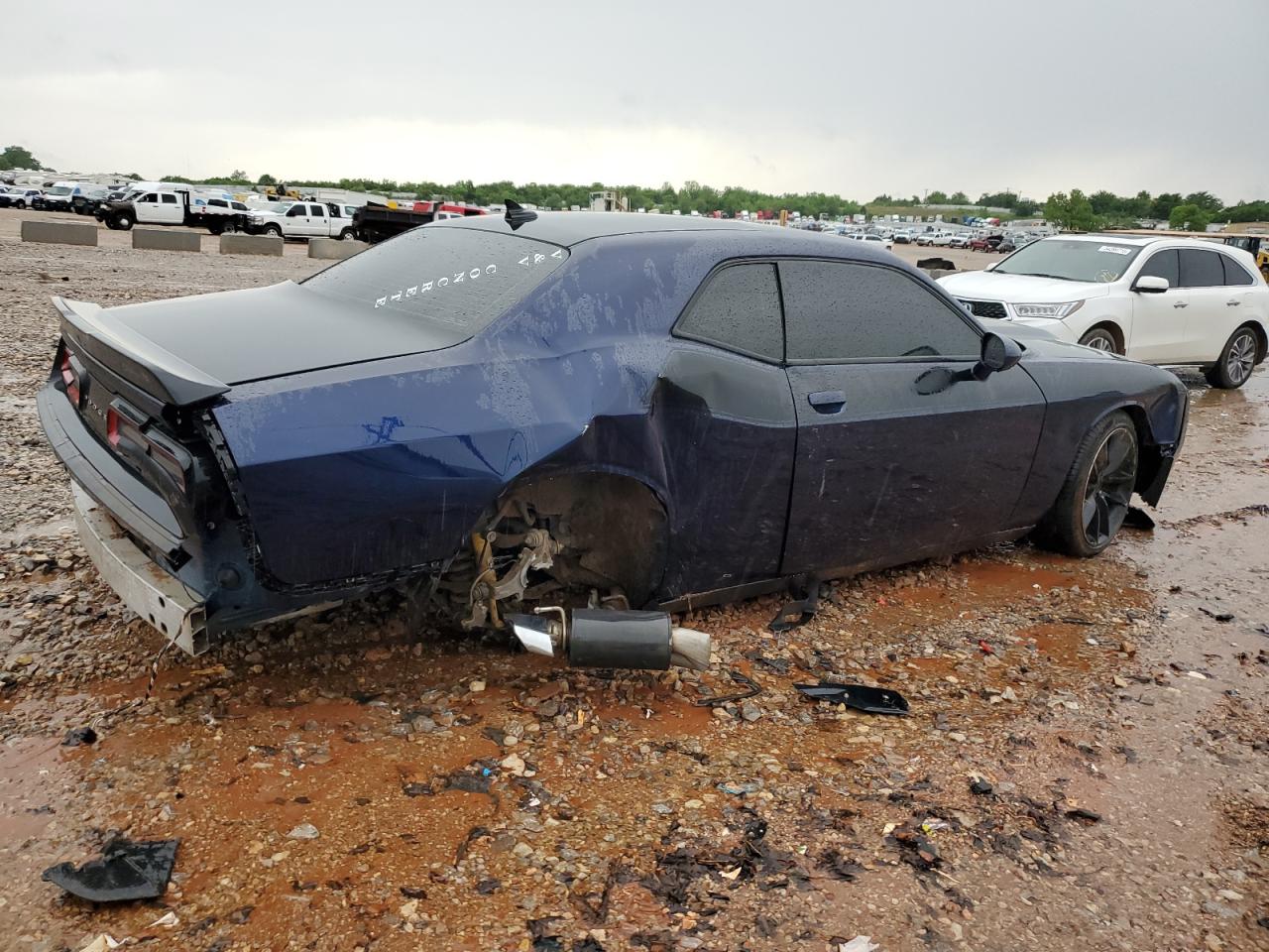 2017 Dodge Challenger R/T 392 VIN: 2C3CDZFJ9HH626048 Lot: 54896805