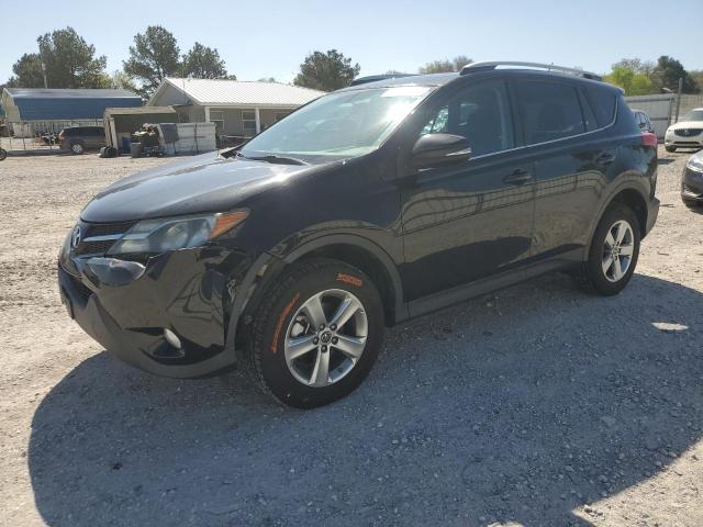  TOYOTA RAV4 2015 Черный
