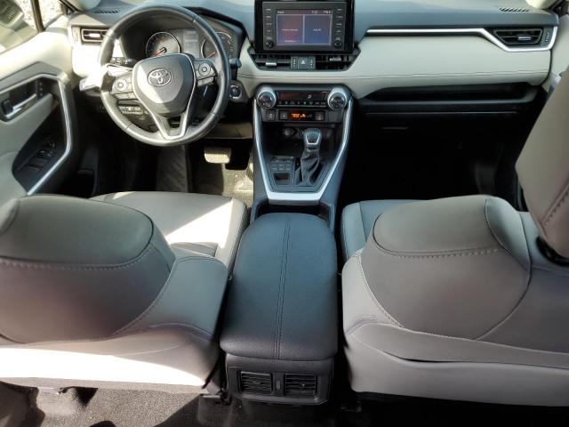  TOYOTA RAV4 2019 Granatowy