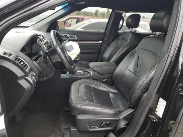  FORD EXPLORER 2016 Черный