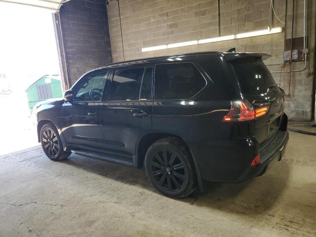  LEXUS LX570 2019 Черный