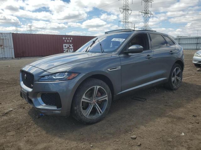  JAGUAR F-PACE 2017 Gray