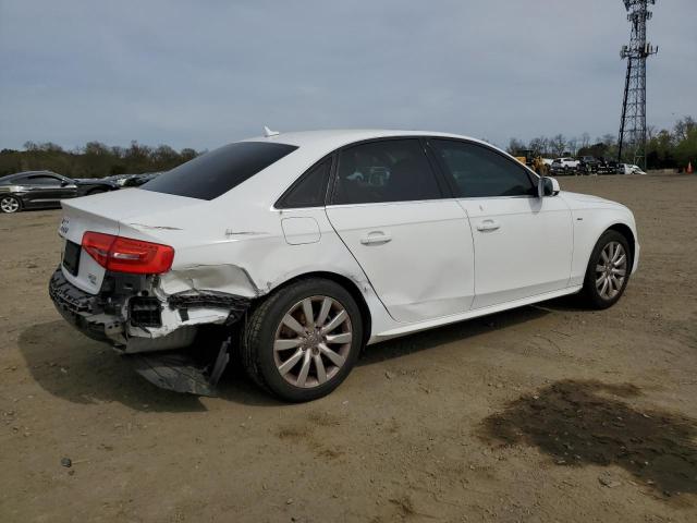 Sedans AUDI A4 2015 White