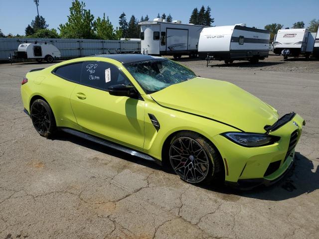  BMW M4 2022 Зелений