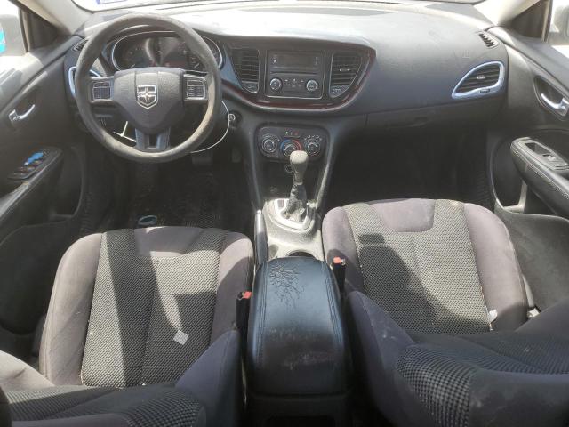  DODGE DART 2015 Серебристый