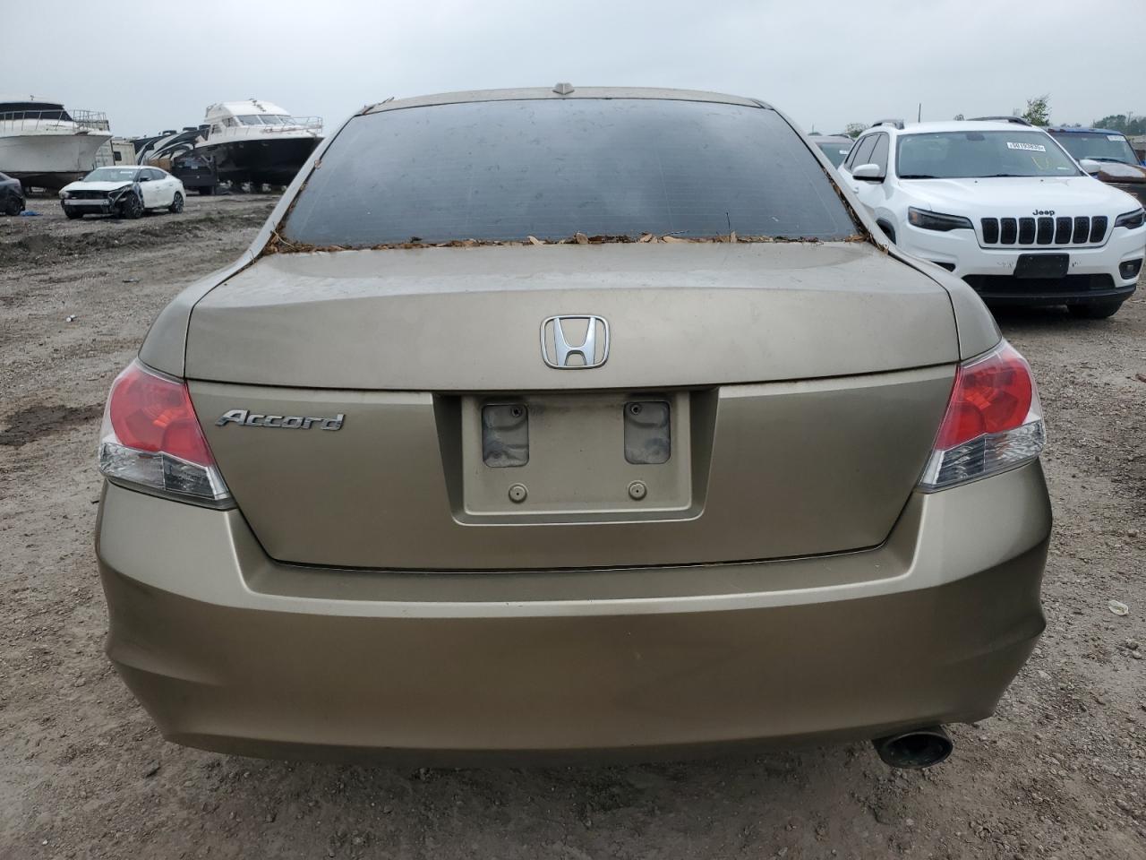2010 Honda Accord Exl VIN: 1HGCP2F88AA140425 Lot: 51473595