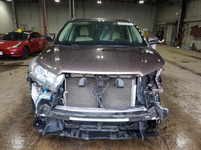  TOYOTA HIGHLANDER 2019 Цвет загара