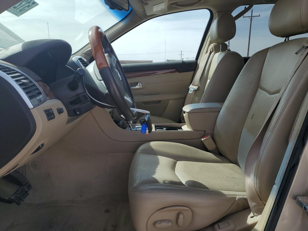 2008 Cadillac Srx VIN: 1GYEE637580149772 Lot: 51253345