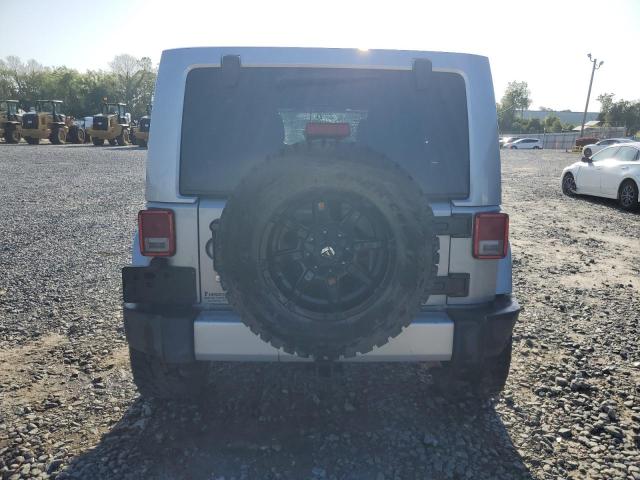  JEEP WRANGLER 2015 Сріблястий