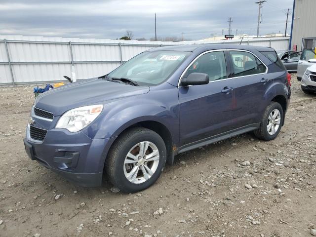  CHEVROLET EQUINOX 2013 Синий