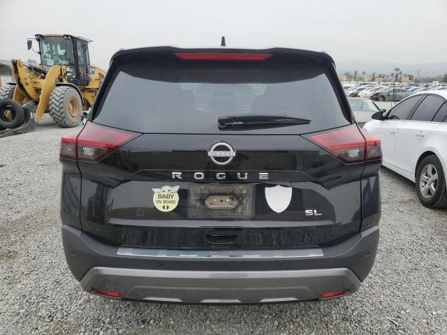  NISSAN ROGUE 2023 Czarny