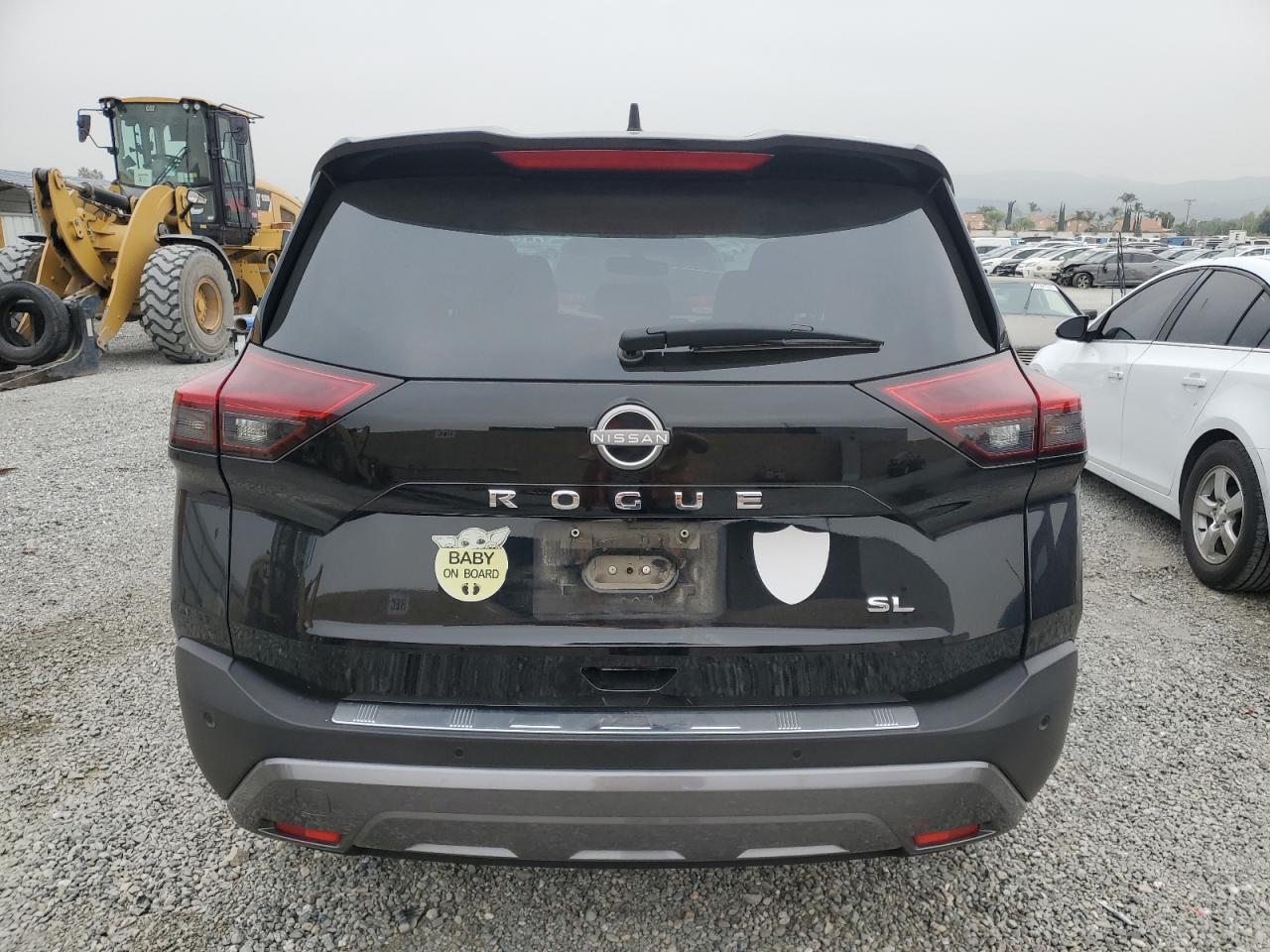 2023 Nissan Rogue Sl VIN: JN8BT3CA9PW424620 Lot: 52995815