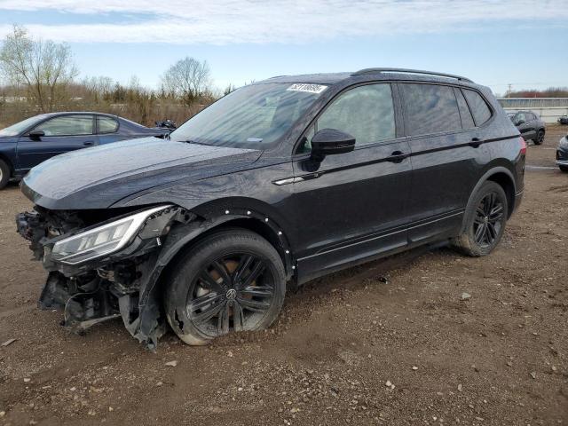  VOLKSWAGEN TIGUAN 2022 Czarny