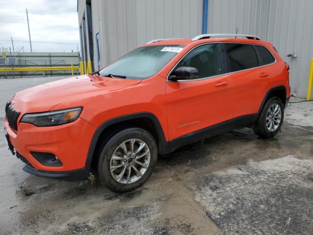  JEEP GRAND CHER 2021 Оранжевий