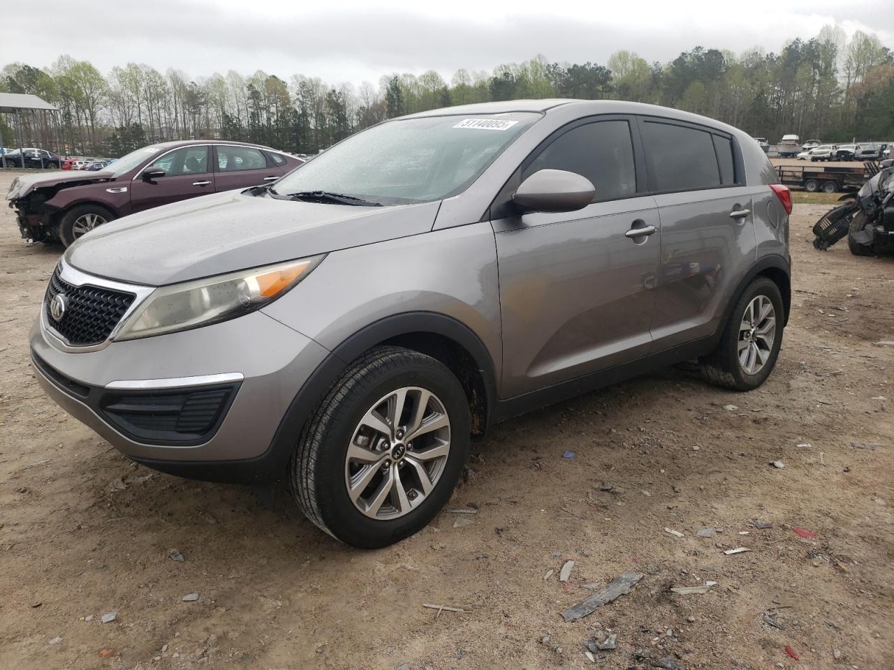 2015 Kia Sportage Lx de vânzare în Charles City, VA - Side