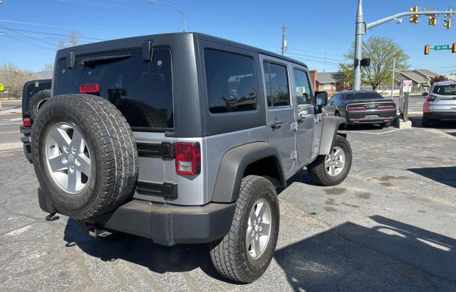 Parquets JEEP WRANGLER 2014 Silver