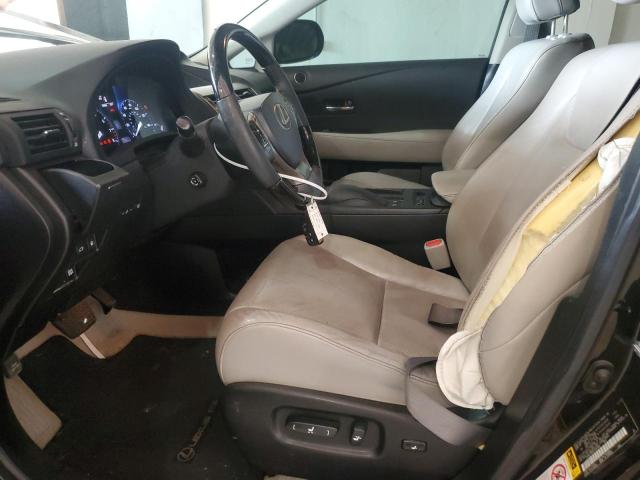Паркетники LEXUS RX350 2015 Черный