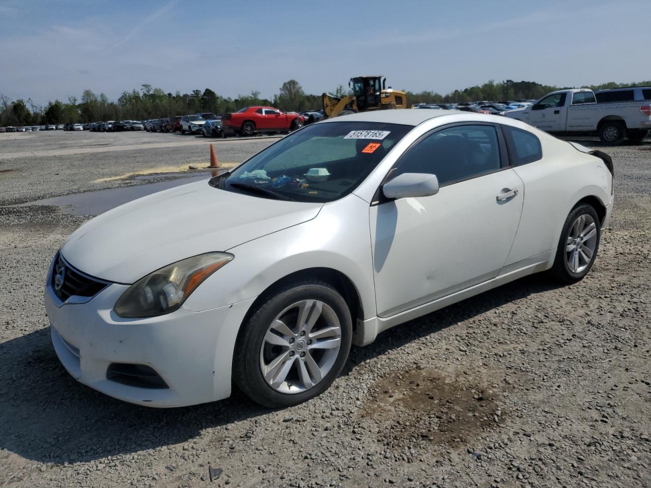 2013 Nissan Altima S for Sale in Lumberton, NC - Rear End